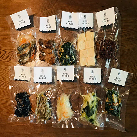 おばあちゃんのセット