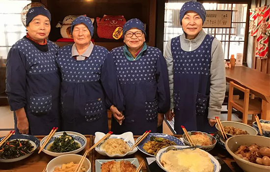 おばあちゃんが作る田舎料理